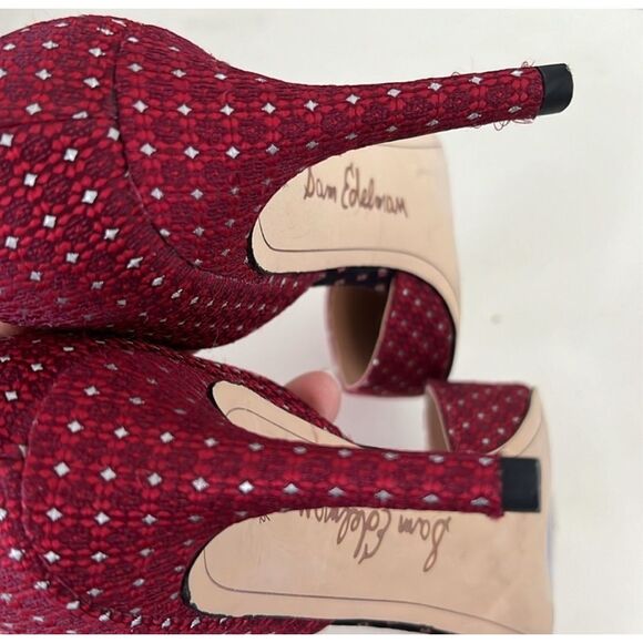 Sam Edelman Strappy  Pumps - Picture 6 of 8